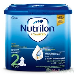 Nutrilon Advanced 2 pokračovací kojenecké mléko 6–12 m 350 g