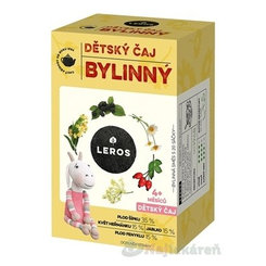 Leros Dětský bylinný čaj 20x1,8 g
