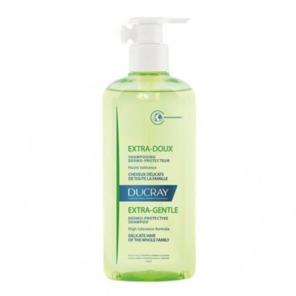 DUCRAY Extra-Doux velmi jemný ochranný šampon 400 ml