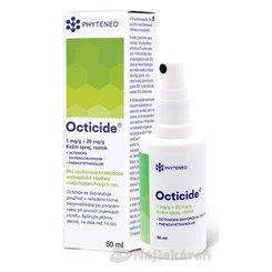 Octicide dermální roztokový sprej 50 ml