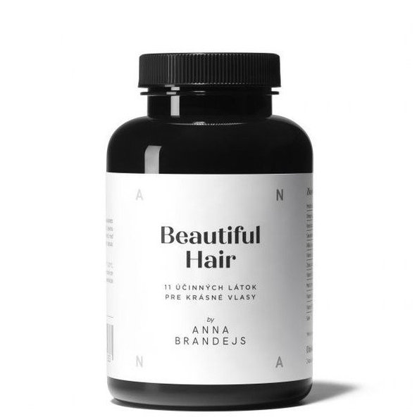 Anna Brandejs Beautiful Hair 60 kapslí