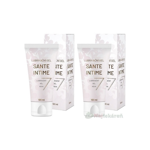 Pharma Activ Sante Intime lubrikační gel 2x 100 ml