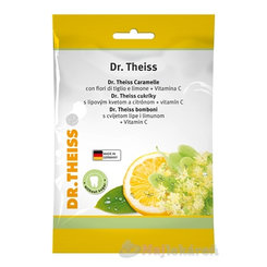 Dr. Theiss Bonbony lipový květ citron a vitamin C 75 g