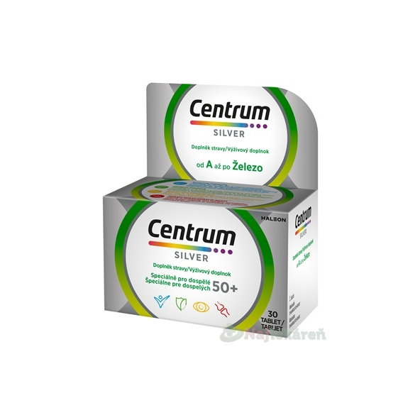 Centrum Silver 50+ 30 tablet
