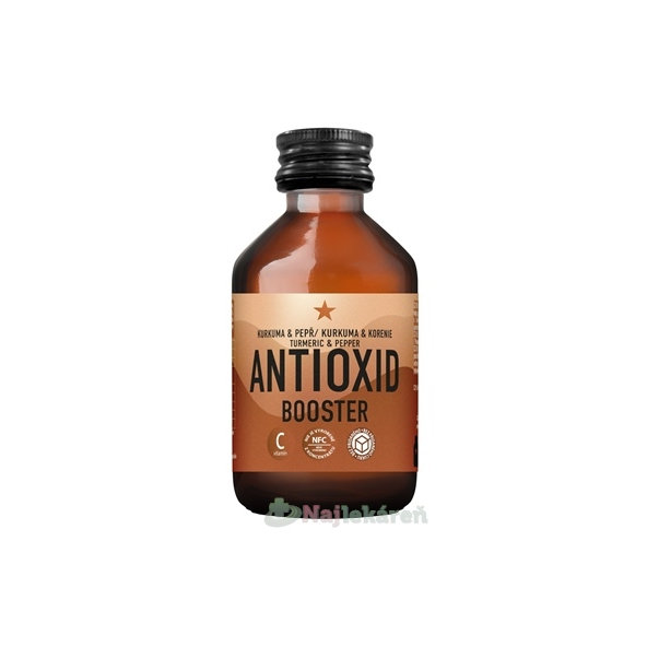 Leros Antioxid Booster kurkuma a koření 100 ml