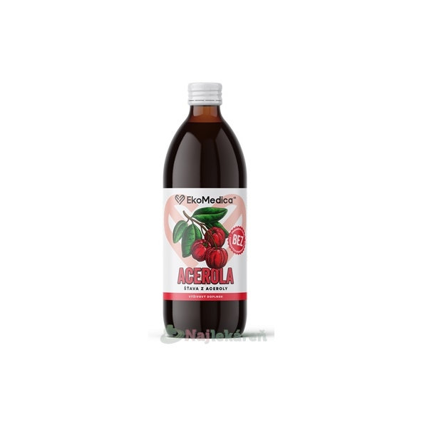 EkoMedica SK Acerola šťáva 500 ml