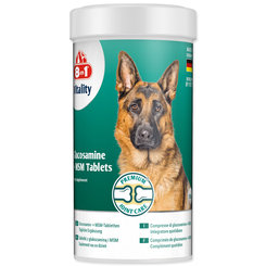 8in1 Vitality Glucosamine + MSM Adult & Senior pro klouby 55 tablet