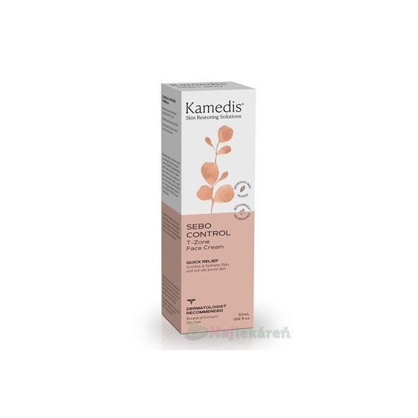 Kamedis Sebo Skin krém na T-zónu 50 ml