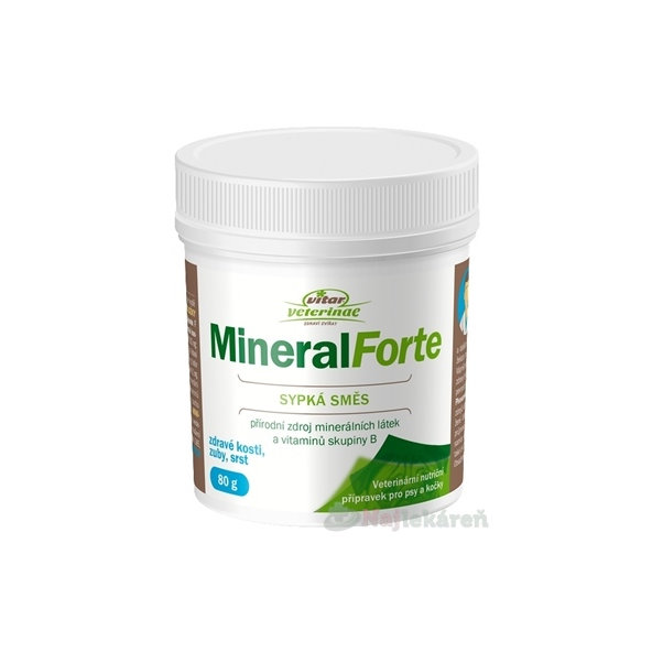 Vitar Veterinae Mineral Forte 80 g