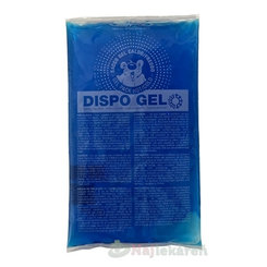 DISPO GEL gelový obklad hřejivý chladivý 14 × 24 cm