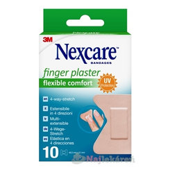 3M Nexcare Flexible Comfort náplasti pružné 44,5x51 mm 10 ks