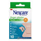 3M Nexcare Flexible Comfort náplasti pružné 44,5x51 mm 10 ks