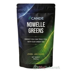 CANDE Nowelle Greens prášek citron-limetka 333,3 g