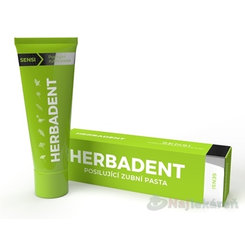 Herbadent Sensi posilující zubní pasta 75 g