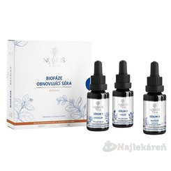 Nobilis Tilia Biofáze Bazalka obnovující séra 3x20 ml