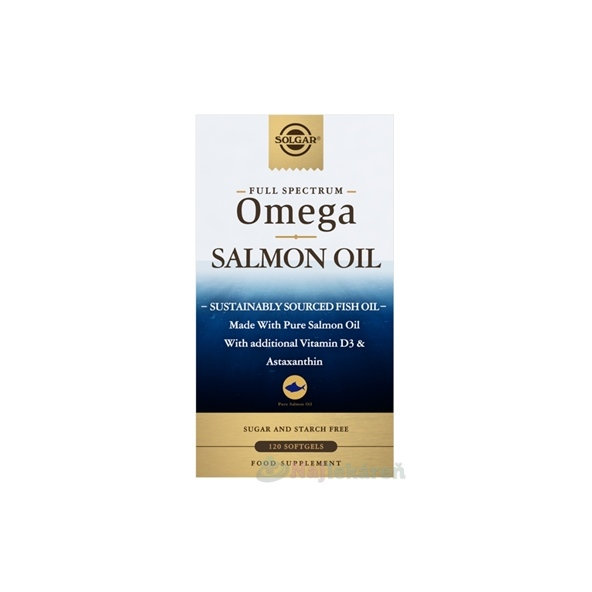 Solgar Full Spectrum Omega 120 kapslí