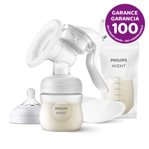 Philips AVENT manuální odsávačka mateřského mléka SCF430/20