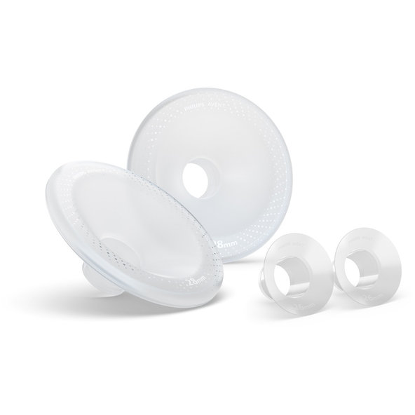 Philips AVENT hands-free silikonové vložky velikost L