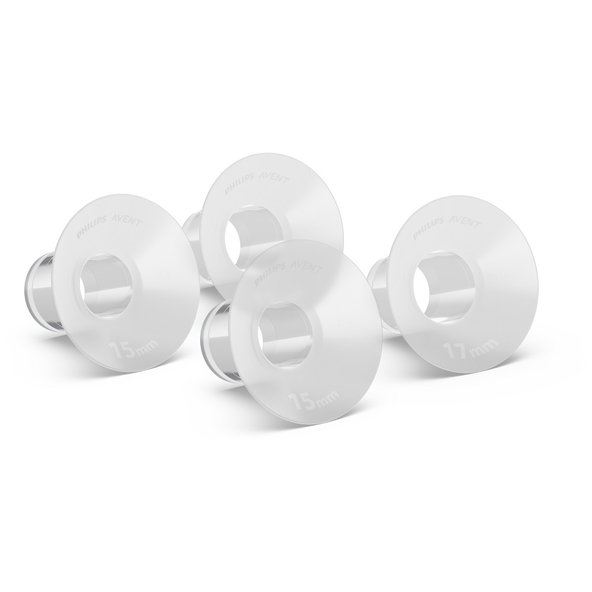 Philips AVENT hands-free prsní nástavce velikost S