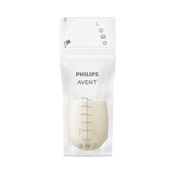 Phillips AVENT sáčky na mateřské mléko 180 ml 25 ks