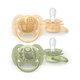 Philips AVENT Dudlík Ultra-soft s obrázkem 6-18 m neutral 2 ks