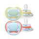 Philips AVENT Dudlík Ultra air 0-6 m modrý/zelený 2ks