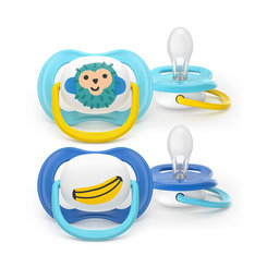 Philips AVENT Cumlík Ultra air obrázok 6-18m chlapec 2ks
