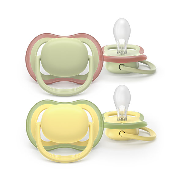 Philips AVENT Dudlík Ultra air 18m+ neutral 2ks