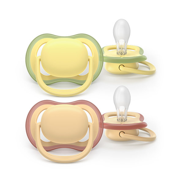 Philips AVENT Dudlík Ultra air 0-6 m neutral 2ks
