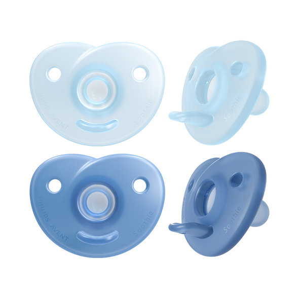 Philips AVENT Dudlík Soothie kluk 0-6m 2 ks
