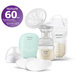Philips AVENT Essential elektrická odsávačka mléka SCD323/20