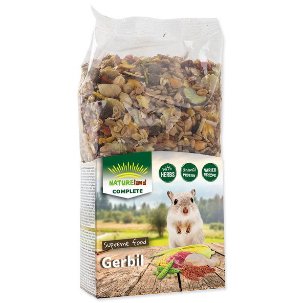 Nature Land Complete krmivo pro pískomily 300 g