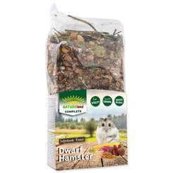 Nature Land Complete krmivo pro zakrslé křečky 300 g