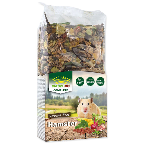 Nature Land Complete krmivo pro křečky 300 g