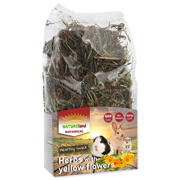 Nature Land Botanical bylinky se žlutými květy 100 g