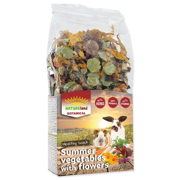Nature Land Botanical letní zelenina s květy 100 g