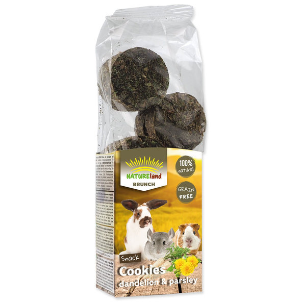 Nature Land Brunch sušenky se smetankou a petrželí 120 g