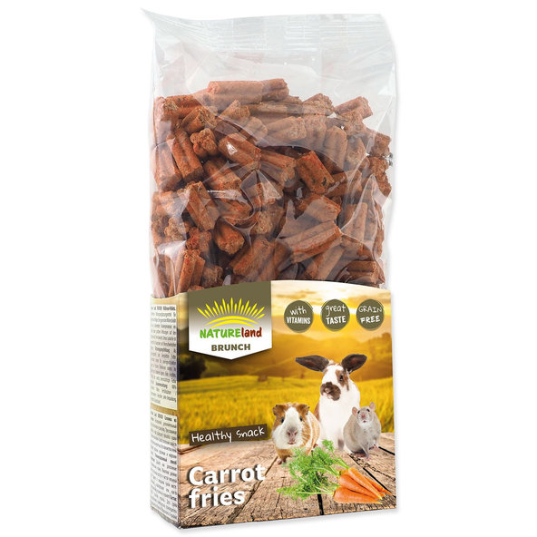 Nature Land Brunch mrkvové hranolky 300 g