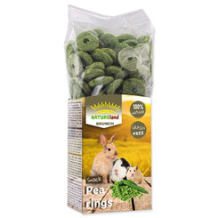 Nature Land Brunch hráškové kroužky 100 g