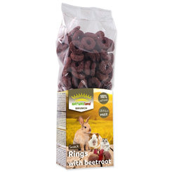 Nature Land Brunch řepové kroužky 105 g