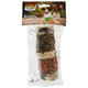 Nature Land Nibble dřevěný válec se dvěma druhy zeleniny 160 g
