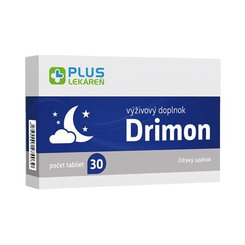 Plus Lekáreň Drimon 30 tablet