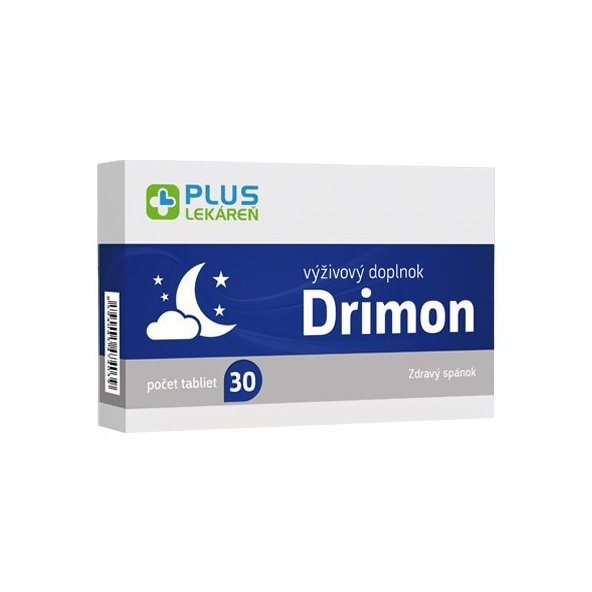 Plus Lekáreň Drimon 30 tablet