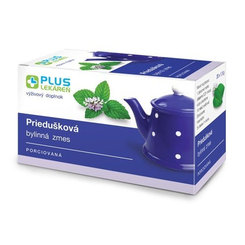 Plus Lekáreň průdušková bylinná směs 20×1,5 g