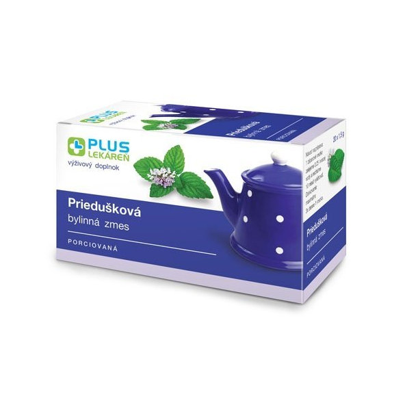 Plus Lekáreň průdušková bylinná směs 20×1,5 g