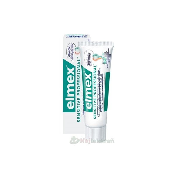 Elmex Sensitive Professional zubní pasta 75 ml