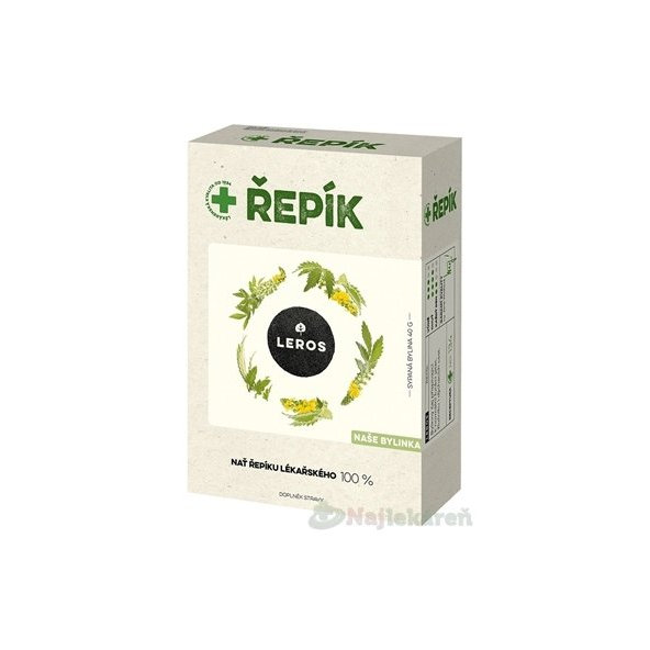 Leros Řepík bylinný čaj sypaný 40 g