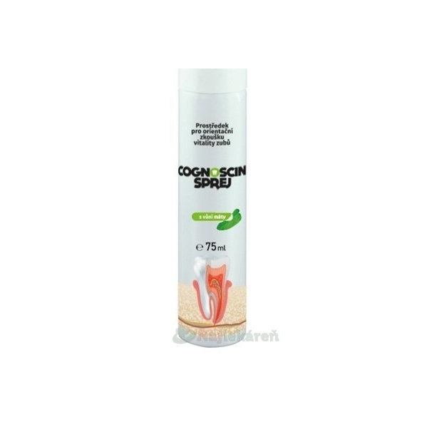 Cognoscin sprej s mátou pro test vitality zubů 75 ml