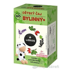Leros BIO dětský bylinný čaj 20x2 g