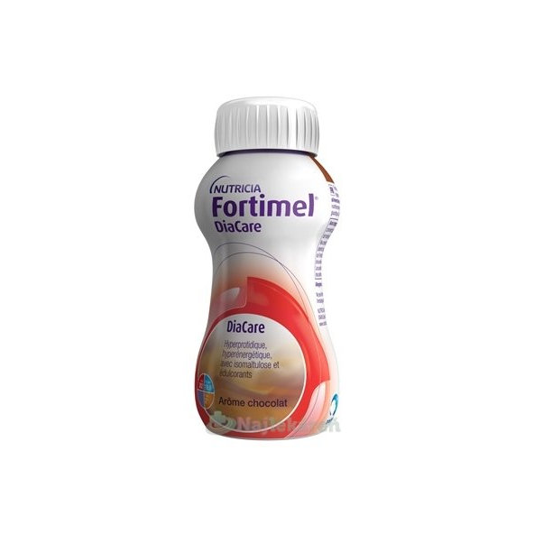 Fortimel DiaCare čokoláda 24x200 ml